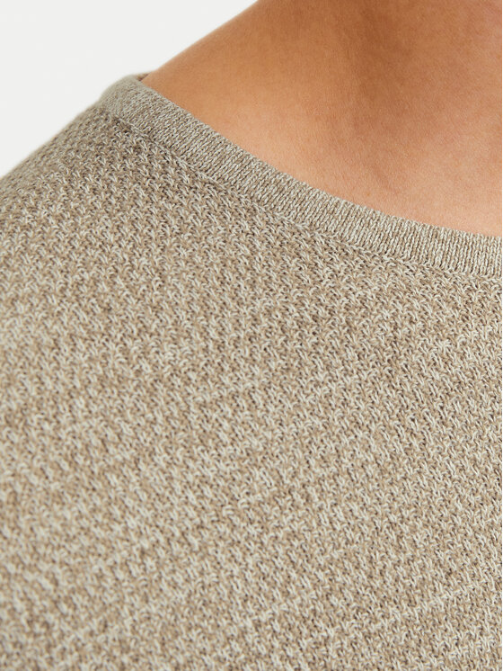 Jack & Jones Jack & Jones Sweater George 12268279 Bézs Regular Fit