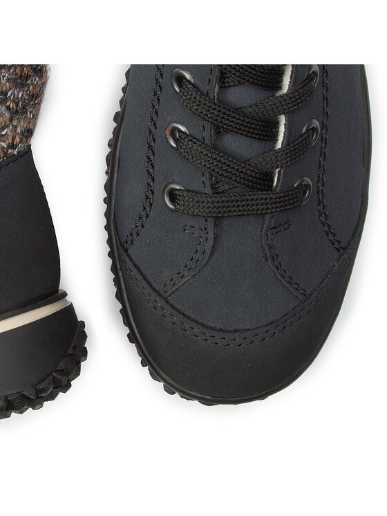Rieker Rieker Schnürschuhe Z4243-14 Dunkelblau