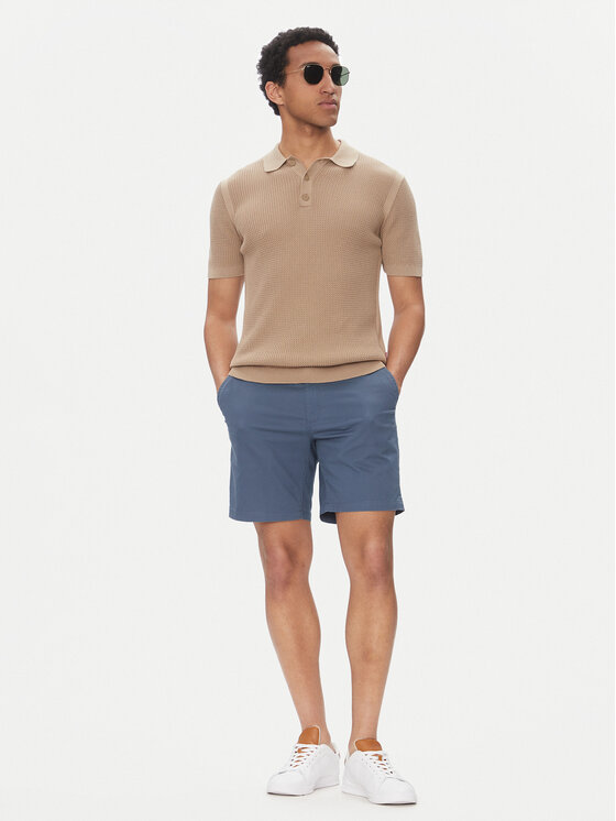 Michael Kors Michael Kors Шорти от плат CS5304ZDR2 Син Regular Fit
