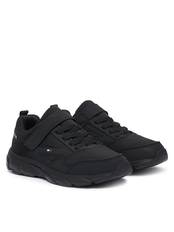 Tommy Hilfiger Tommy Hilfiger Sneakersy T3X9-35268-1961999 D Čierna
