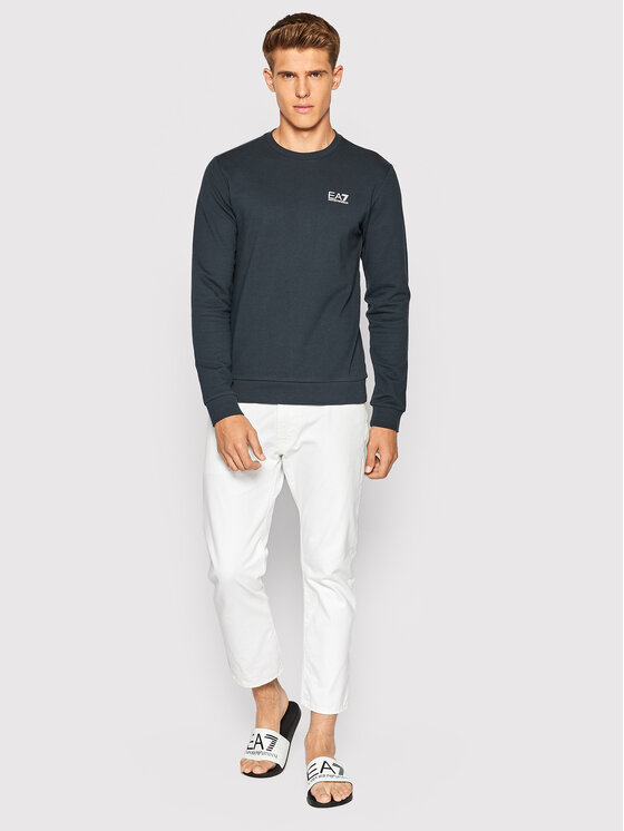 EA7 Emporio Armani EA7 Emporio Armani Pulóver 8NPM52 PJ05Z 1578 Sötétkék Regular Fit
