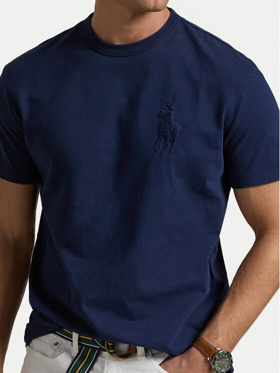 Polo Ralph Lauren Polo Ralph Lauren T-Shirt 710936509004 Dunkelblau Classic Fit