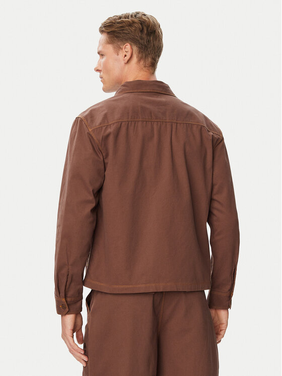 Kappa Kappa Τζιν μπουφάν 37265GW Καφέ Comfort Fit