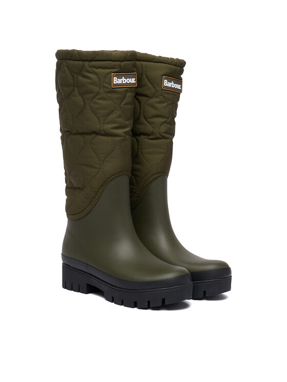 Barbour Barbour Gummistiefel Marnie LRF0117OL71 Grün