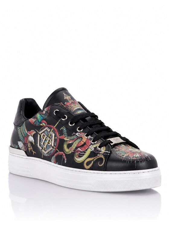 PHILIPP PLEIN PHILIPP PLEIN Sneakersy 29005 Czarny