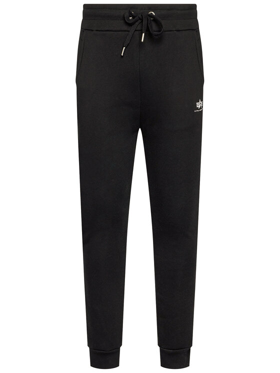 Alpha Industries Alpha Industries Teplákové kalhoty Basic Jogger 116370 Černá Slim Fit