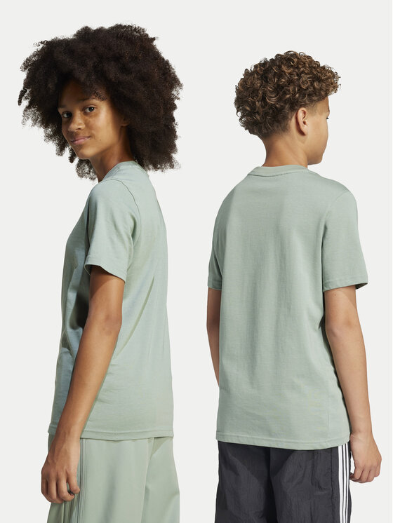 adidas adidas T-shirt JC8418 Verde Regular Fit