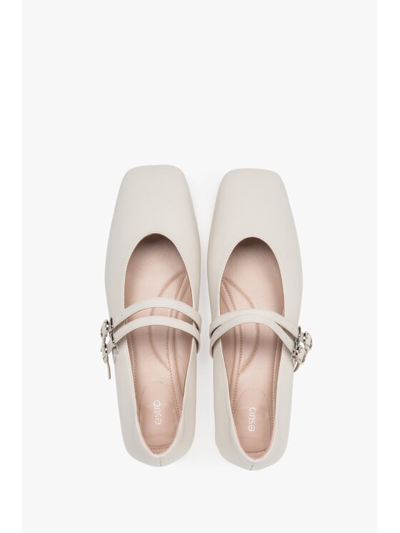 Estro Estro Ballerine ER00117153 Bianco