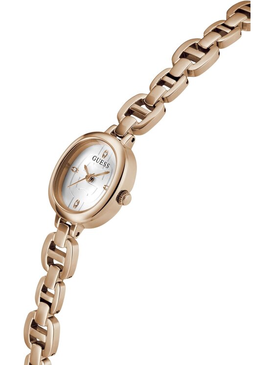 Guess Guess Zegarek GW0982L3 Różowe złoto