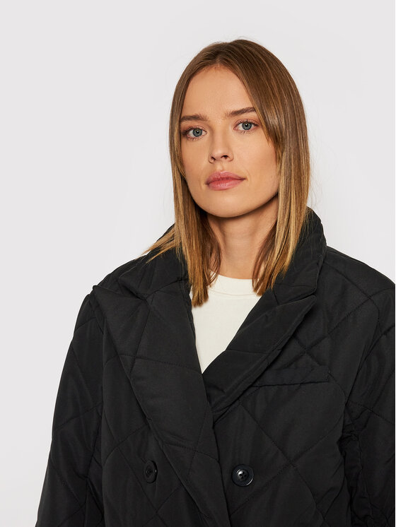 NA-KD NA-KD Žieminė striukė 1018-007342-0002-581 Juoda Regular Fit