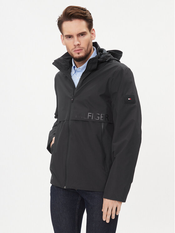 Tommy Hilfiger Übergangsjacke MW0MW31656 Dunkelblau Regular Fit 