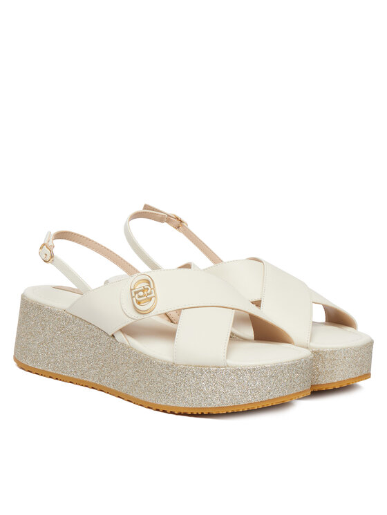 Liu Jo Liu Jo Sandali Flo 03 SA6141 PX106 Bianco