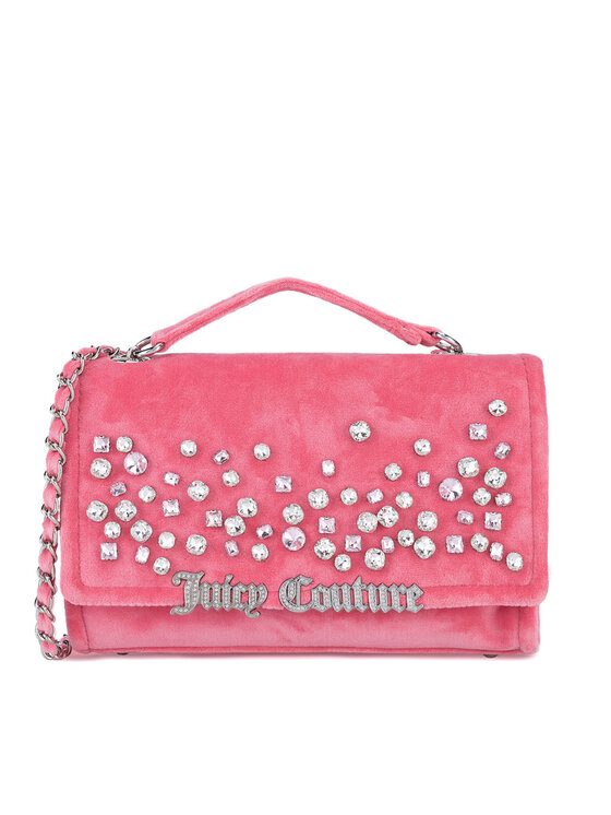 Juicy Couture Torbica BIJXT5513WYZ Ružičasta