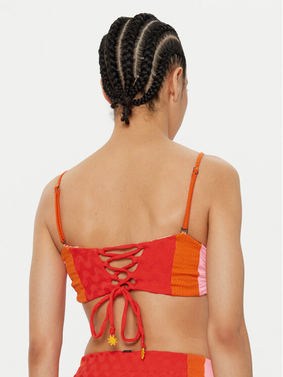 Maaji Maaji Bikini pezzo sopra Nomad PT3734SBA001 Rosso