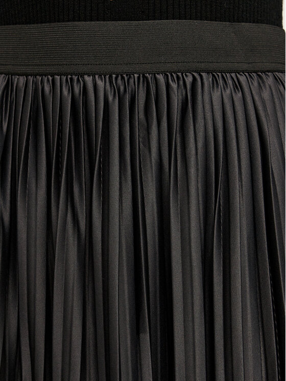 JDY JDY Fustă plisată Boa 15206814 Negru Regular Fit