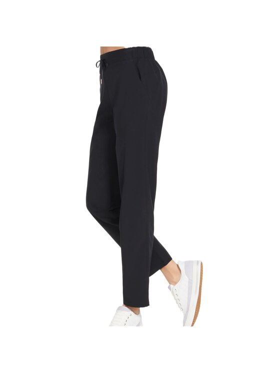 Skechers Skechers Spodnie dresowe PT116-BLK Czarny Regular Fit
