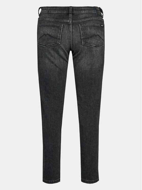 Mustang Mustang Jeans hlače Crosby 1013589 Črna Regular Fit