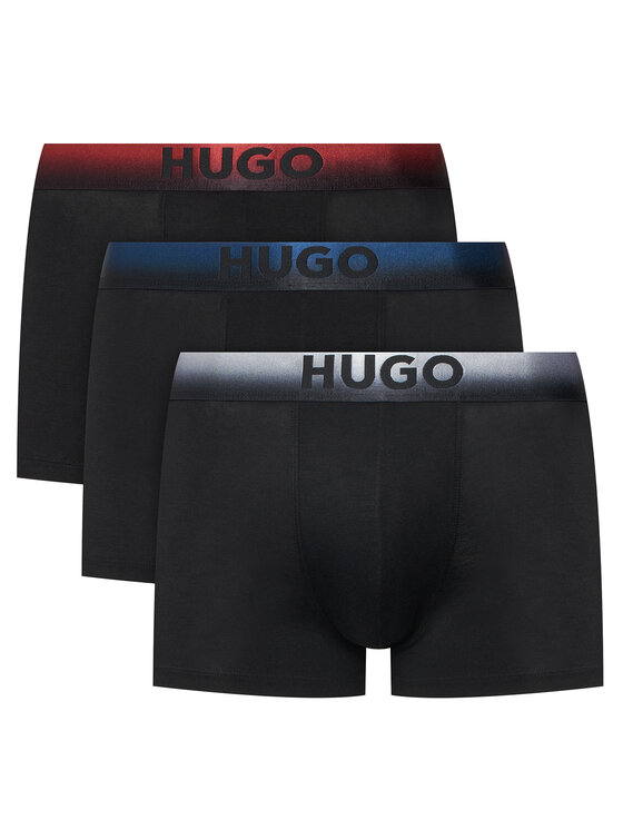 HUGO HUGO Комплект боксерки 50556563 Черен