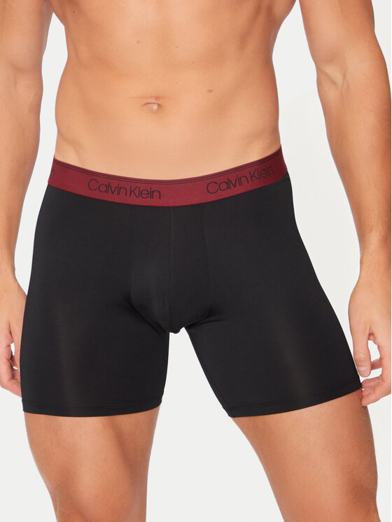 Calvin Klein Underwear Calvin Klein Underwear Σετ μποξεράκια 3 τμχ 000NB2570A Μαύρο