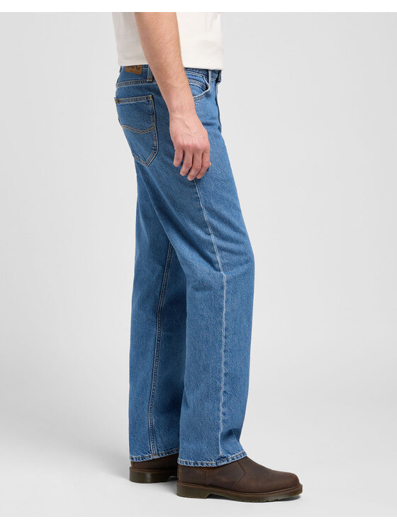 Lee Lee Jeans 5401139495395 Blu Regular Fit