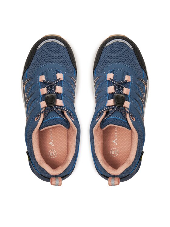 Whistler Whistler Снікерcи Talid Treck Kids Shoe WP W232202 Голубий