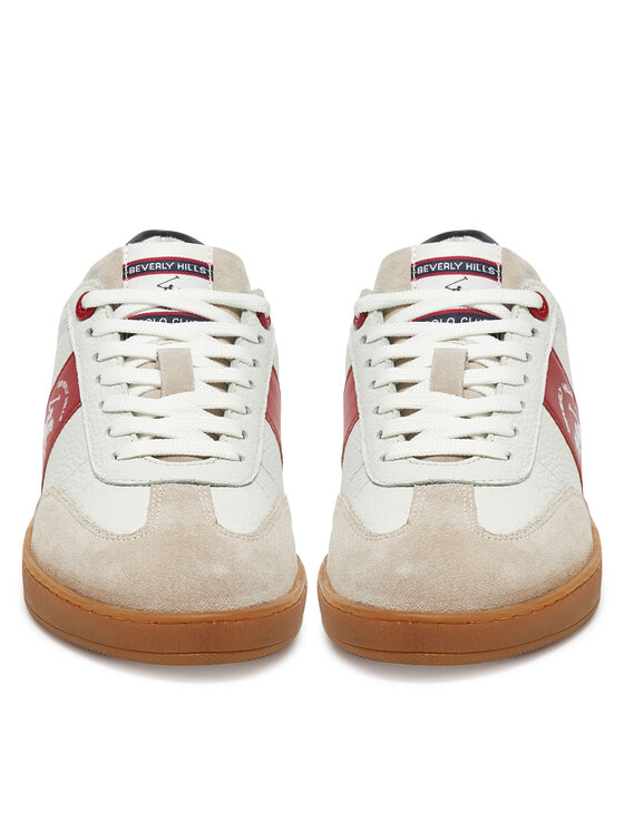 Beverly Hills Polo Club Beverly Hills Polo Club Sneakersy WI44-VOUN-01 Biały