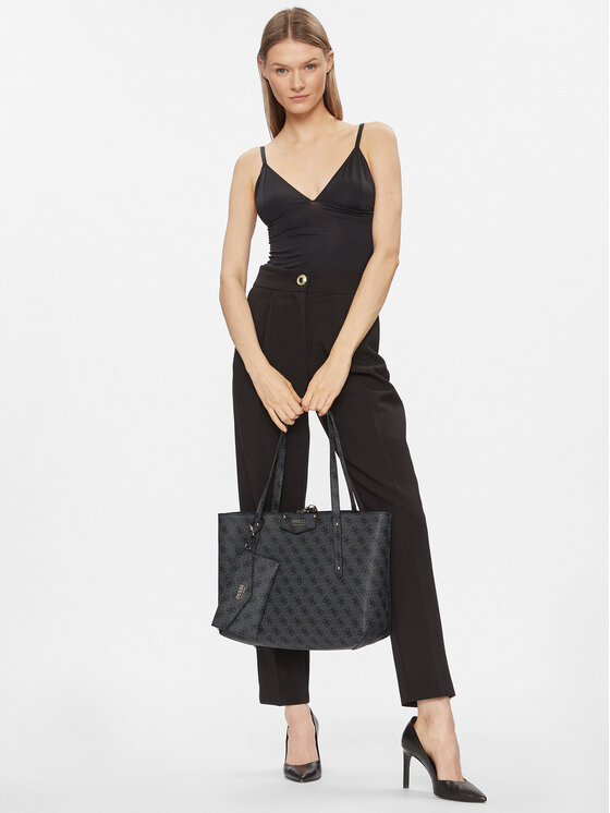 Guess Guess Torebka Brenton Tote HWEBG8 39023 Szary