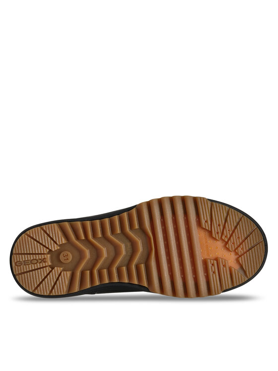 Geox Geox Μποτίνια J Bunshee Boy B Abx J16FMA 0ME32 C9999 M Μαύρο