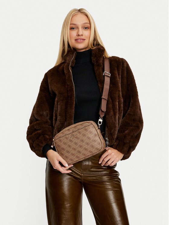 Guess Guess Дамска чанта HWSG93 18140 Кафяв
