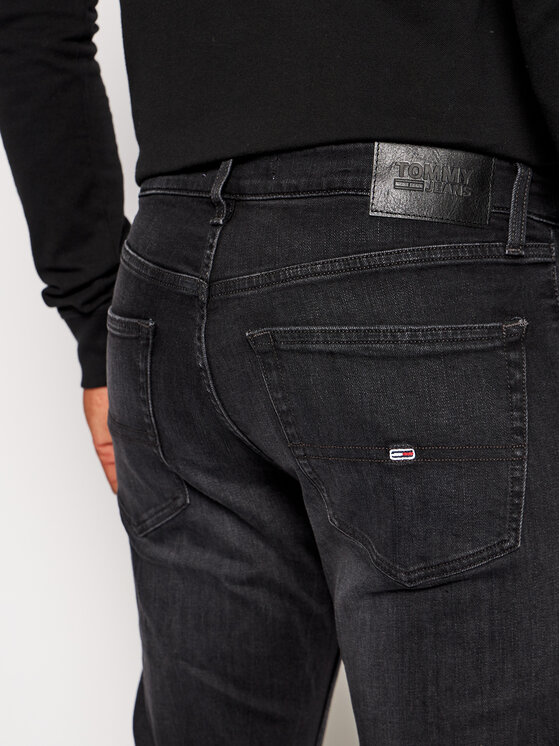 Tommy Jeans Jean Slim fit Scanton DM0DM09262 Noir Slim Fit • Modivo.fr