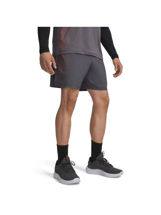 Under Armour Under Armour Szorty sportowe 6009832 Szary Regular Fit