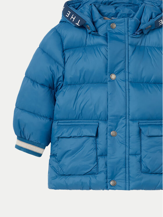 Mayoral Mayoral Kurtka zimowa 2466 Niebieski Regular Fit