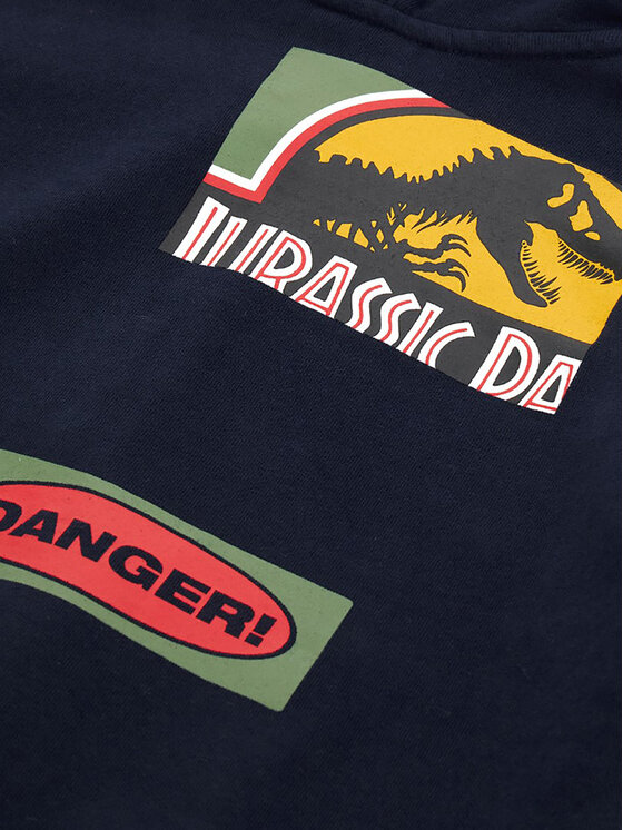 Original Marines Original Marines Sweatshirt DDAV2638B Dunkelblau Regular Fit
