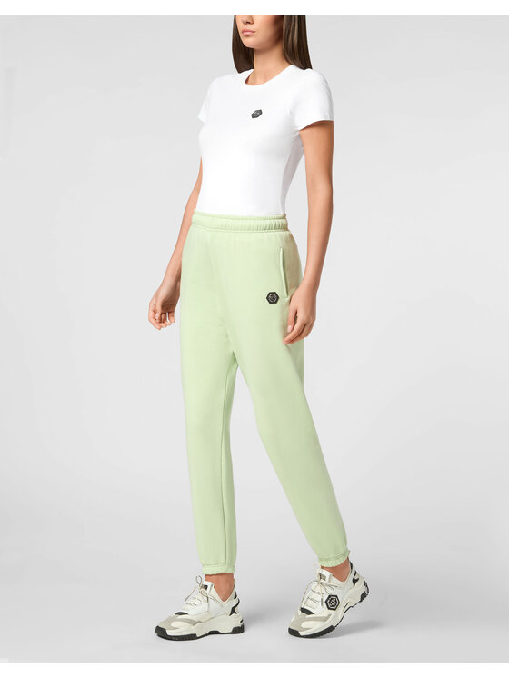 PHILIPP PLEIN PHILIPP PLEIN Spodnie dresowe 23413 Zielony