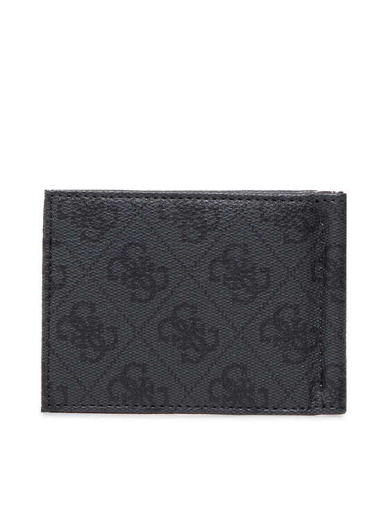 Guess money clip wallet discount