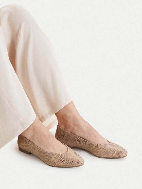 Lasocki Lasocki Ballerinas CEO-RST-KAJA-66F Beige