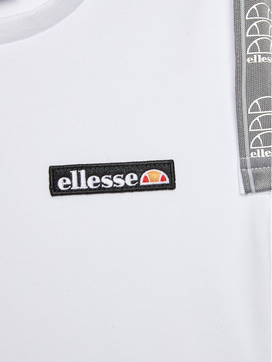 Ellesse Ellesse T-shirt Credell S4R17711 Bijela Regular Fit