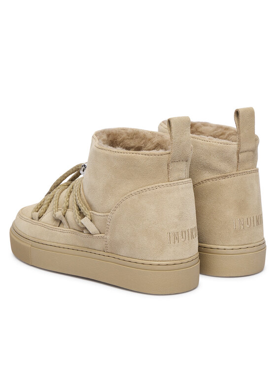 Inuikii Inuikii Sněhule Classic Low 1001.001.0092 Zelená