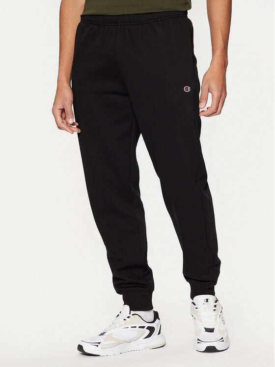 Champion Pantalon jogging 220299 Noir Slim Fit Modivo