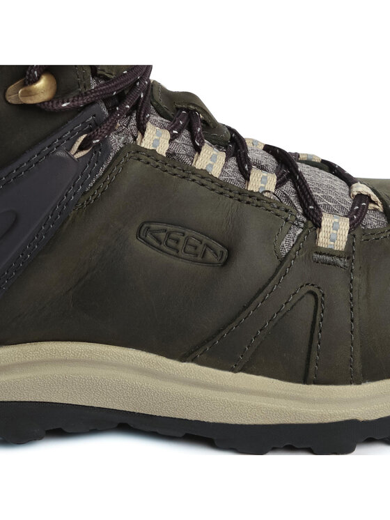Keen Keen Trekking Terradora II Leather Mid Wp 1023730 Zelena