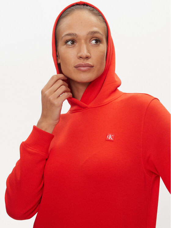 Calvin Klein Jeans Calvin Klein Jeans Суитшърт Embro Badge J20J223227 Червен Regular Fit