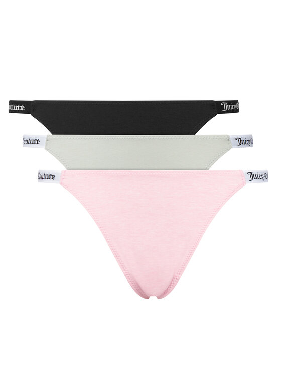 Juicy Couture Juicy Couture Tanga szett JCTTH225951 Színes