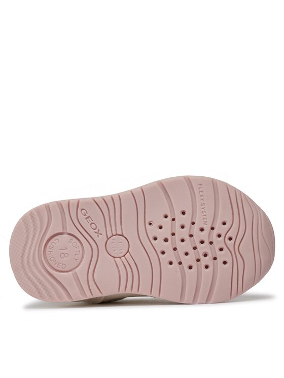 Geox Geox Sneakersy B Rishon Girl B450LA 0BCEW C0406 Biela