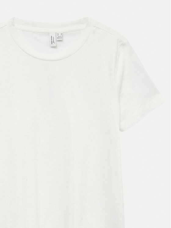 Vero Moda Vero Moda T-shirt Blair 10325914 Bijela Regular Fit