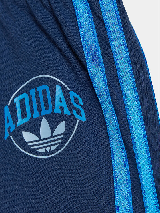 adidas Set T Shirt und Shorts VRCT IT7273 Blau Regular Fit Modivo