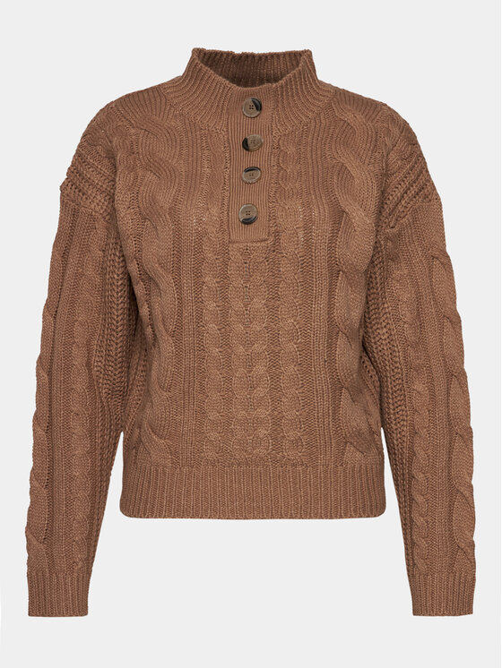 Brave Soul Pulover LK-286MOMPOX Maro Regular Fit