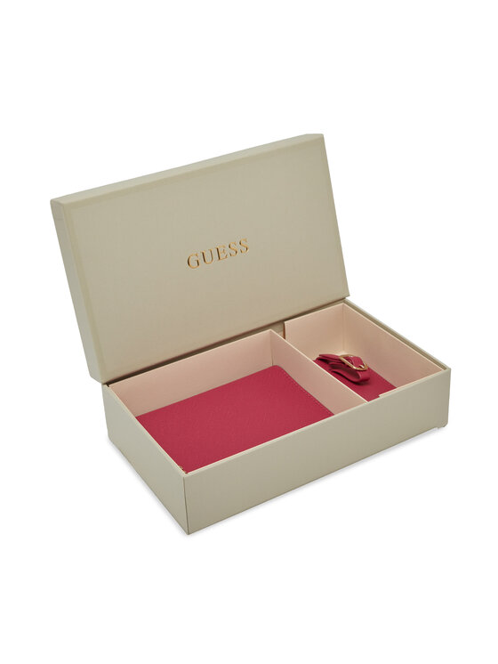 Set de călătorie Guess GFBOXW P4105 Roz