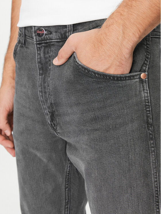 Wrangler Wrangler Jeansy 11Mwz 112341386 Szary Slim Fit