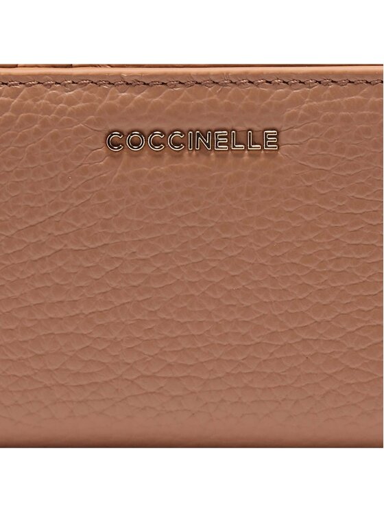 Coccinelle Coccinelle Portafoglio Metallic S1 Beige