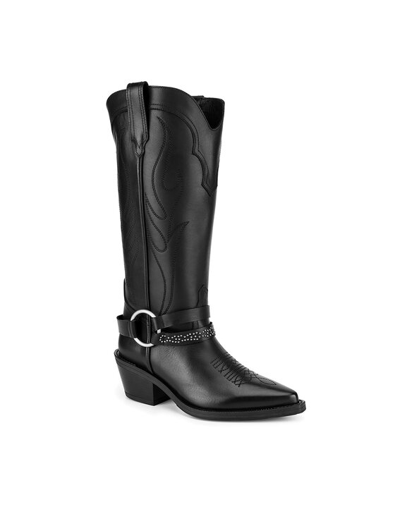 Badura Badura Cowboystiefel PERI-0781 Schwarz